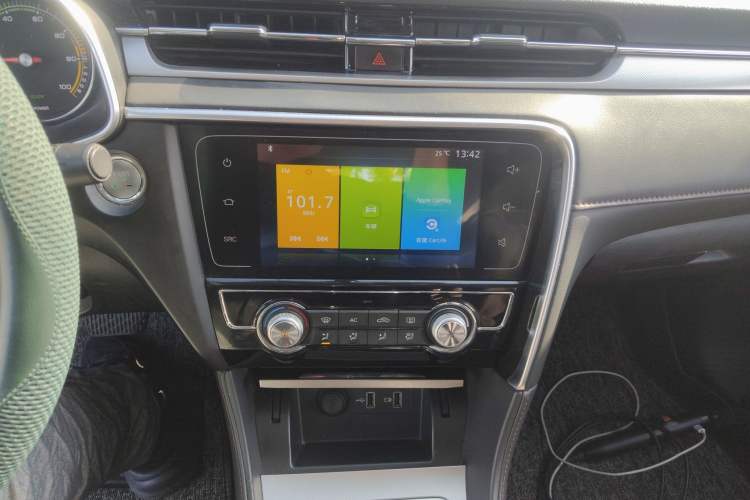 Used MG 6 New Energy 2019 50T Plus Audio And AC Panel