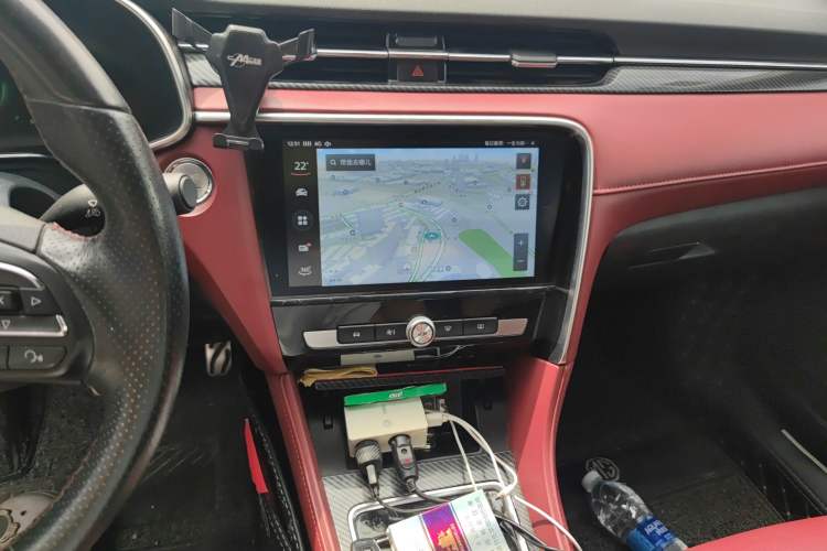 Used MG 6 New Energy 2019 50T Trophy 5-Second Edition Audio And AC Panel