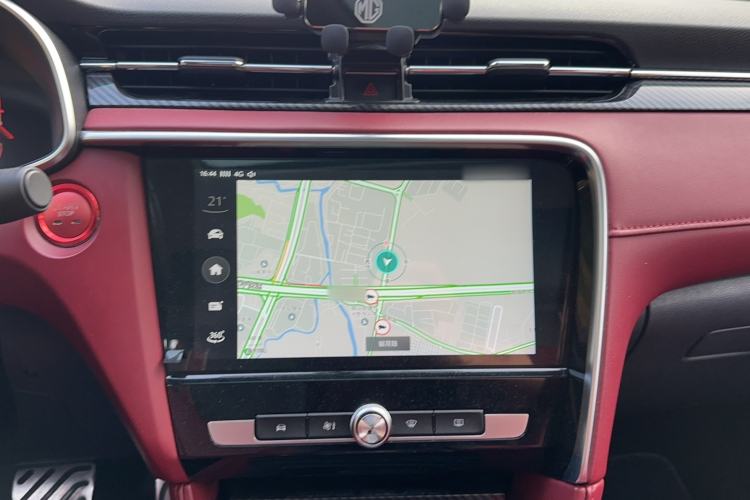 Used MG 6 New Energy 2019 50T Trophy 5-Second Edition Audio And AC Panel
