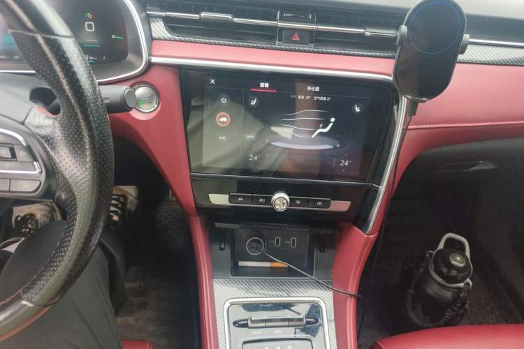 Used MG 6 New Energy 2019 50T Trophy 5-Second Edition Audio And AC Panel