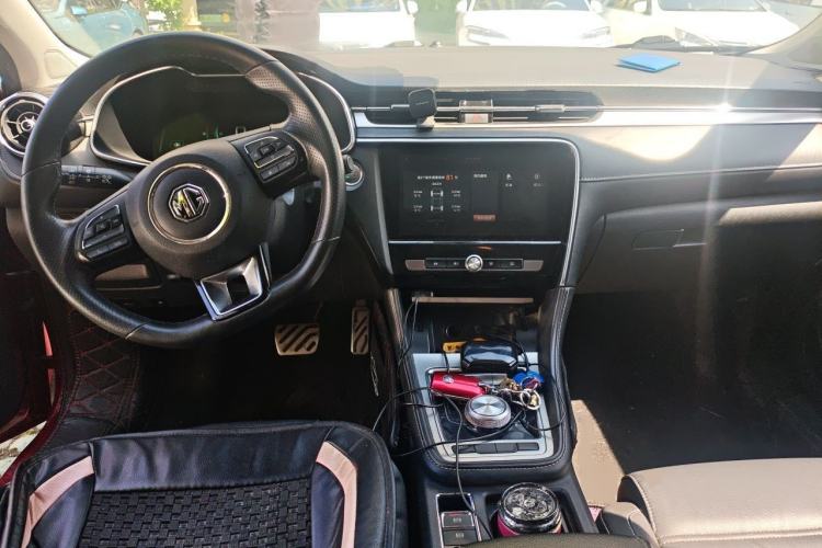 Used MG 6 New Energy 2019 50T Pro Center Console