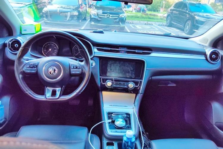 Used MG 6 New Energy 2019 50T Plus Center Console