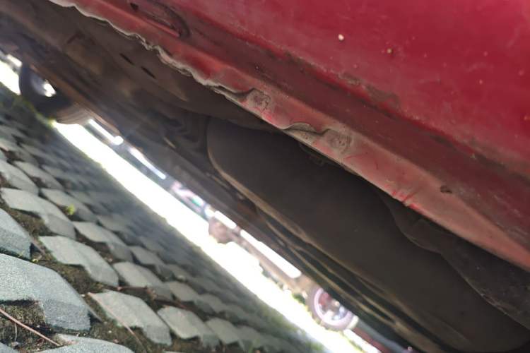 Used MG 6 New Energy 2019 50T Pro Chassis Rear Left