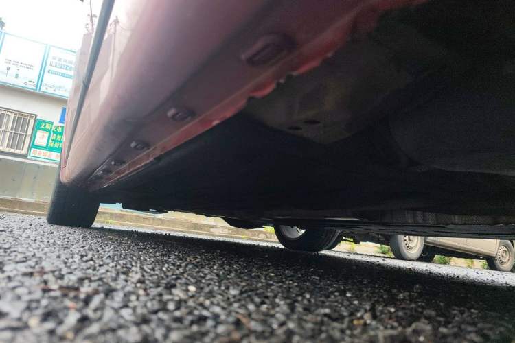 Used MG 6 New Energy 2019 50T Trophy 5-Second Edition Chassis Rear Left