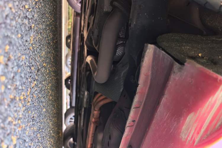 Used MG 6 New Energy 2019 50T Pro Chassis Rear Right