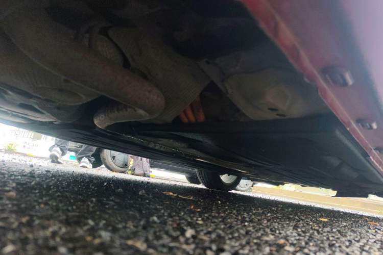 Used MG 6 New Energy 2019 50T Trophy 5-Second Edition Chassis Rear Right