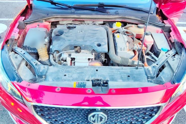 Used MG 6 New Energy 2019 50T Plus Engine Bay
