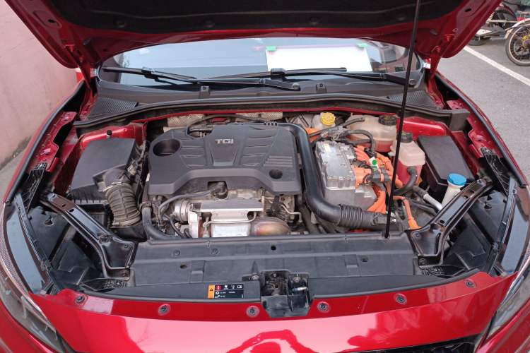 Used MG 6 New Energy 2019 50T Trophy 5-Second Edition Engine Bay
