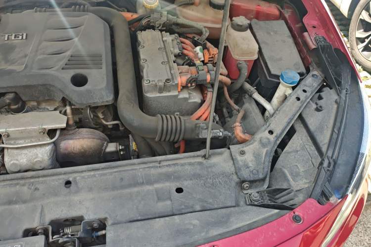 Used MG 6 New Energy 2019 50T Pro Engine Bay Left
