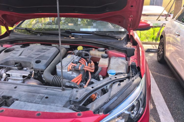 Used MG 6 New Energy 2019 50T Pro Engine Bay Left