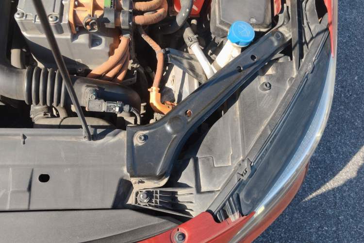 Used MG 6 New Energy 2019 50T Plus Engine Bay Left