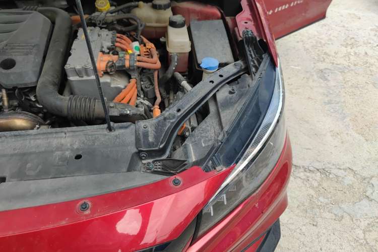 Used MG 6 New Energy 2019 50T Trophy 5-Second Edition Engine Bay Left
