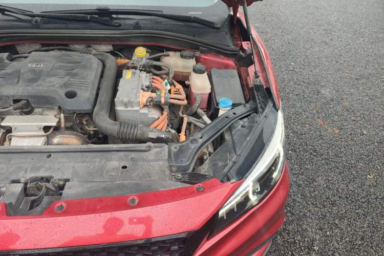 Used MG 6 New Energy 2019 50T Trophy 5-Second Edition Engine Bay Left