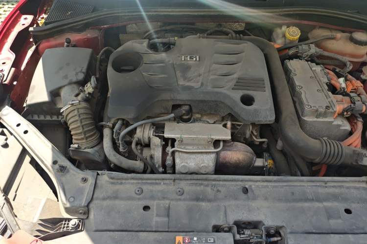 Used MG 6 New Energy 2019 50T Pro Engine Bay Right