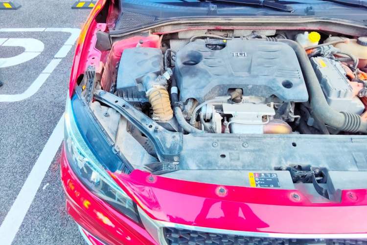 Used MG 6 New Energy 2019 50T Plus Engine Bay Right