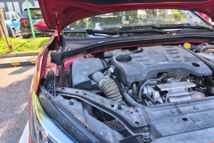 Used MG 6 New Energy 2019 50T Pro Engine Bay Right