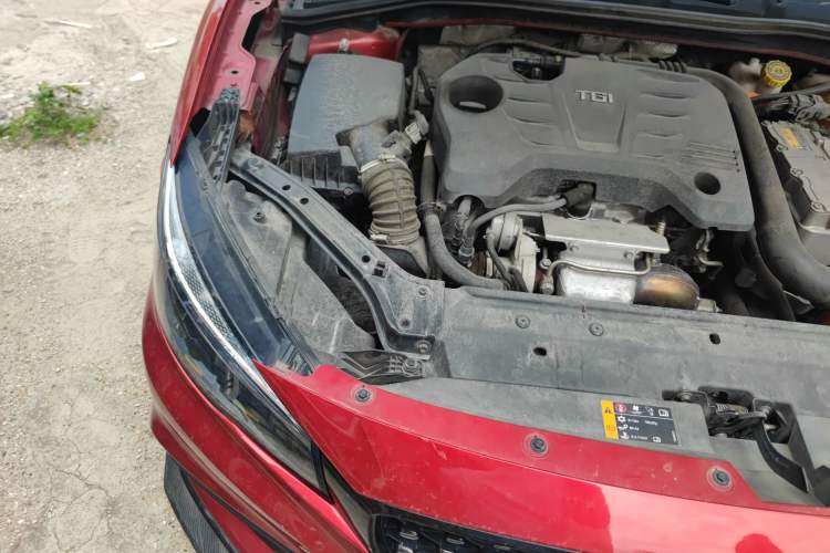 Used MG 6 New Energy 2019 50T Trophy 5-Second Edition Engine Bay Right