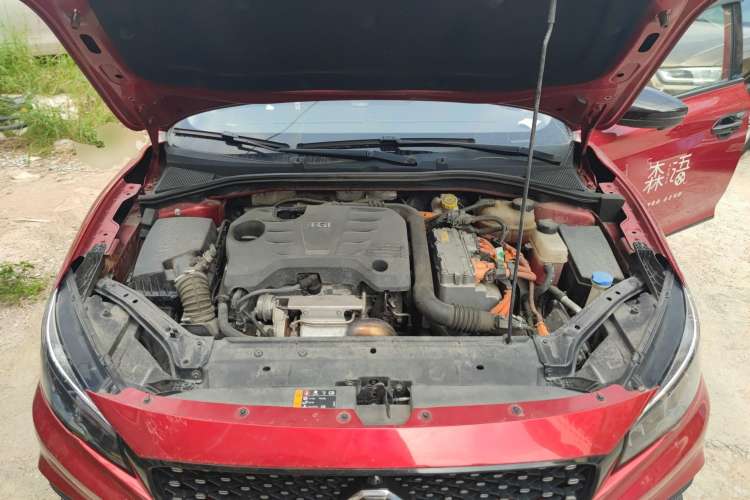 Used MG 6 New Energy 2019 50T Trophy 5-Second Edition Engine Bay