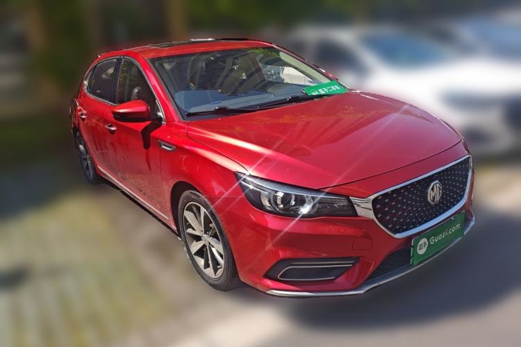 Used MG 6 New Energy 2019 50T Pro Front Right 45 Deg