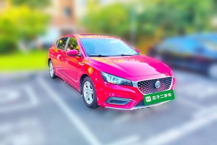 Used MG 6 New Energy 2019 50T Plus Front Right 45 Deg