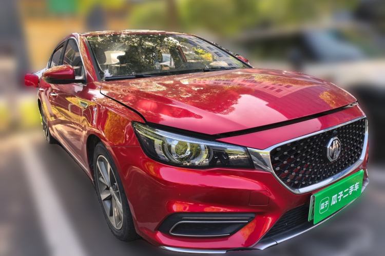 Used MG 6 New Energy 2019 50T Pro Front Right 45 Deg