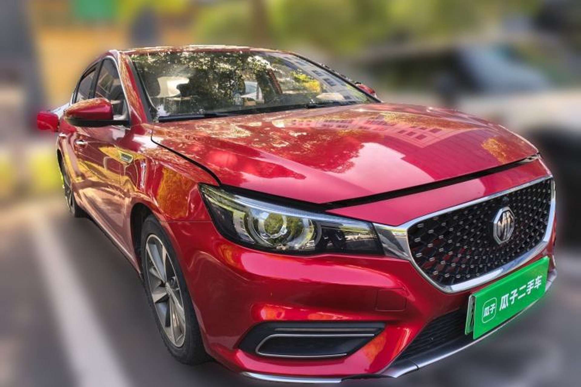 Used MG 6 New Energy 2019 50T Pro Front Right 45 Deg