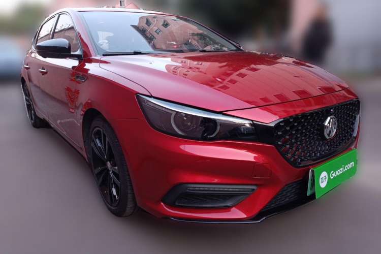 Used MG 6 New Energy 2019 50T Trophy 5-Second Edition Front Right 45 Deg