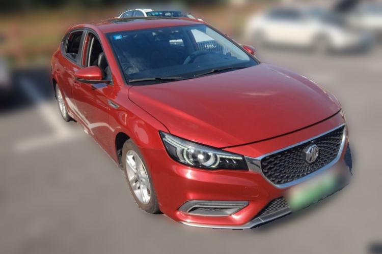 Used MG 6 New Energy 2019 50T Plus Front Right 45 Deg
