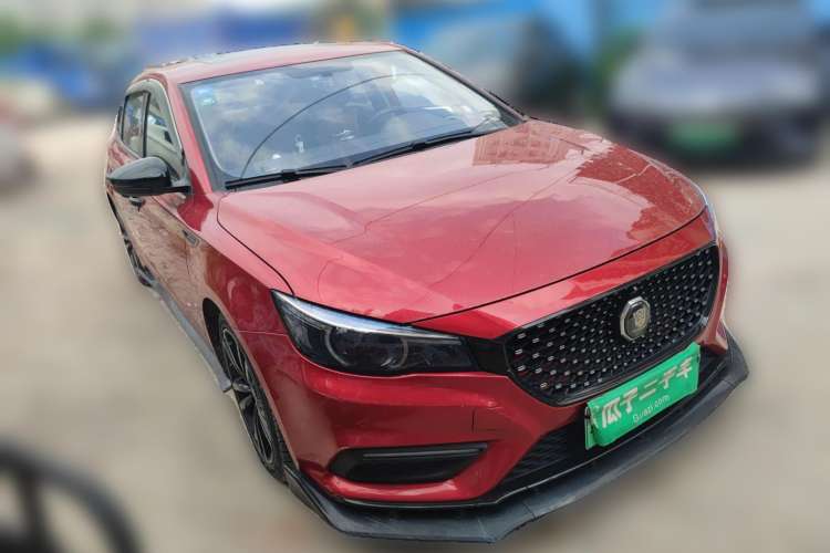 Used MG 6 New Energy 2019 50T Trophy 5-Second Edition Front Right 45 Deg