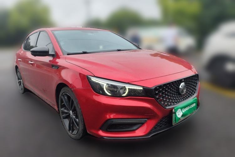 Used MG 6 New Energy 2019 50T Trophy 5-Second Edition Front Right 45 Deg