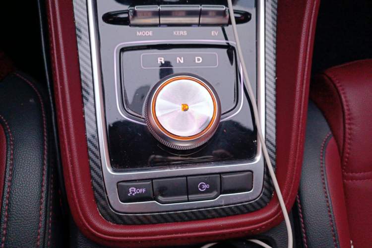 Used MG 6 New Energy 2019 50T Trophy 5-Second Edition Gear Lever