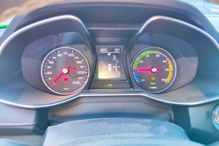Used MG 6 New Energy 2019 50T Plus Instrument Cluster