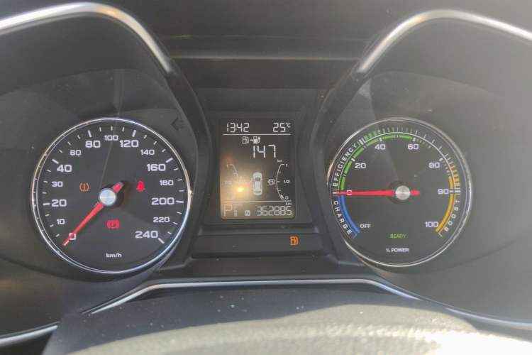 Used MG 6 New Energy 2019 50T Plus Instrument Cluster