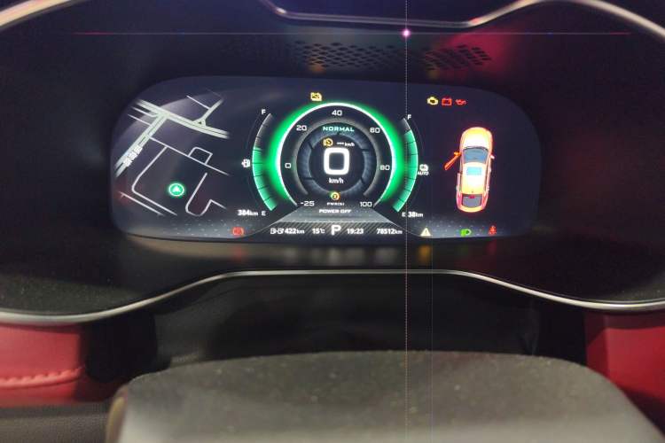 Used MG 6 New Energy 2019 50T Trophy 5-Second Edition Instrument Cluster