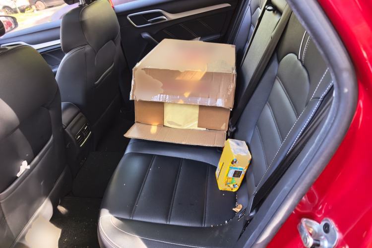 Used MG 6 New Energy 2019 50T Pro Left Rear Seat