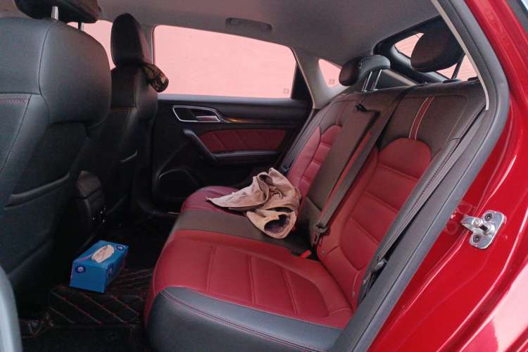 Used MG 6 New Energy 2019 50T Trophy 5-Second Edition Left Rear Seat