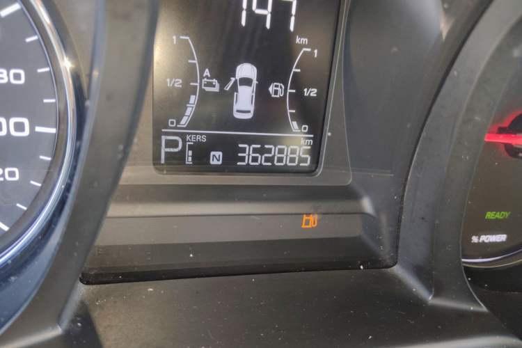 Used MG 6 New Energy 2019 50T Plus Odometer Close Up