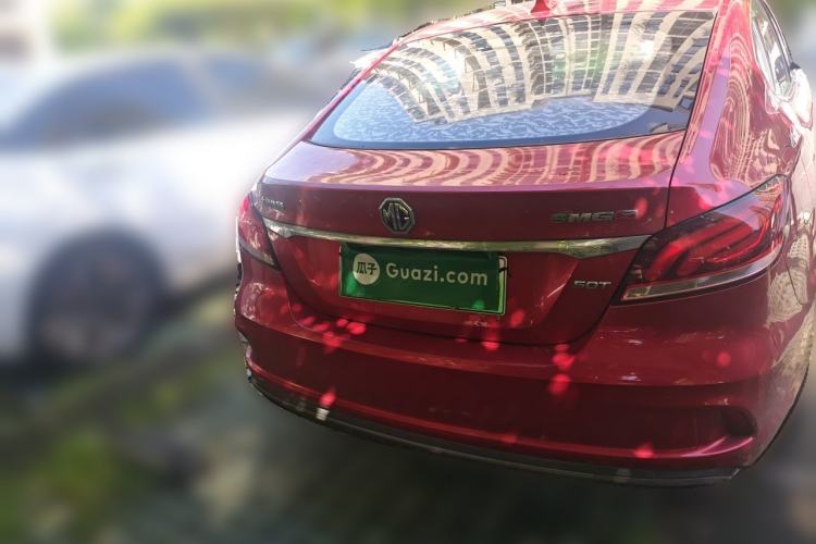 Used MG 6 New Energy 2019 50T Pro Rear