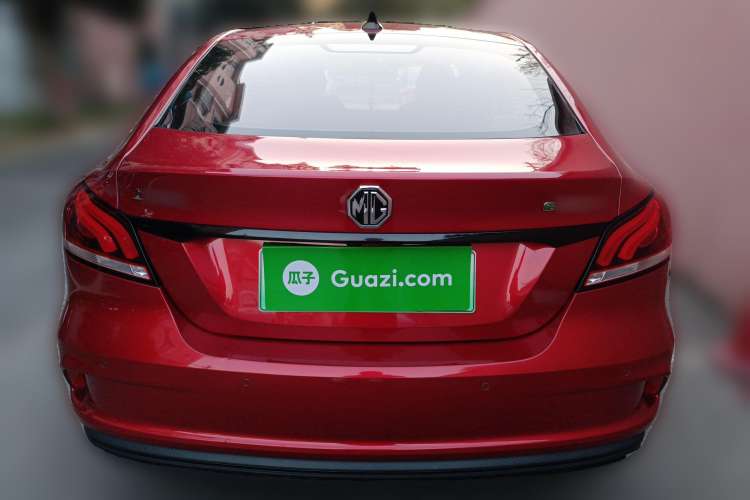 Used MG 6 New Energy 2019 50T Trophy 5-Second Edition Rear