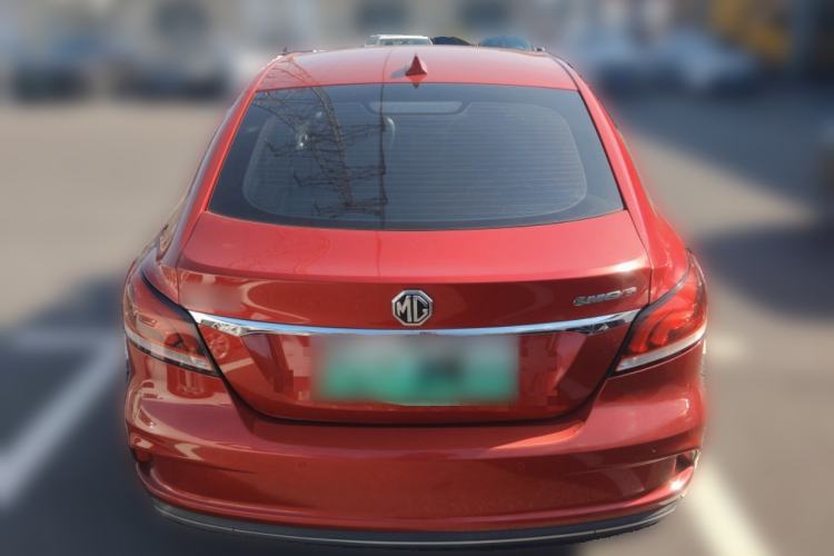 Used MG 6 New Energy 2019 50T Plus Rear
