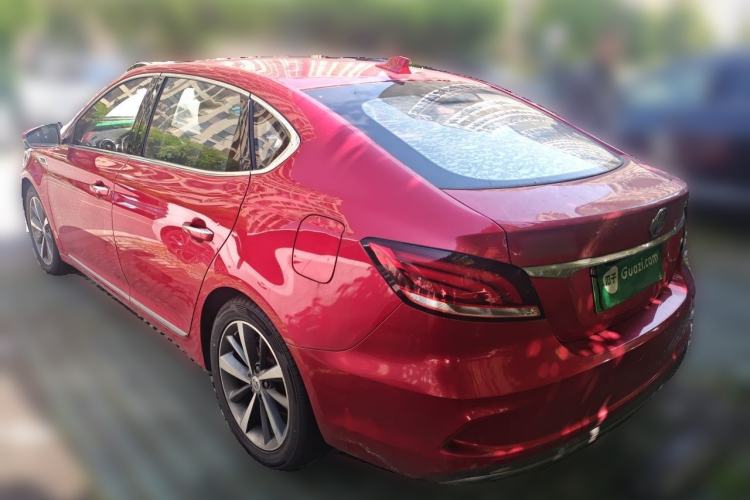 Used MG 6 New Energy 2019 50T Pro Rear Left 45 Deg