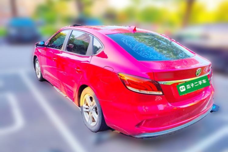 Used MG 6 New Energy 2019 50T Plus Rear Left 45 Deg