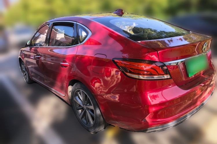 Used MG 6 New Energy 2019 50T Pro Rear Left 45 Deg