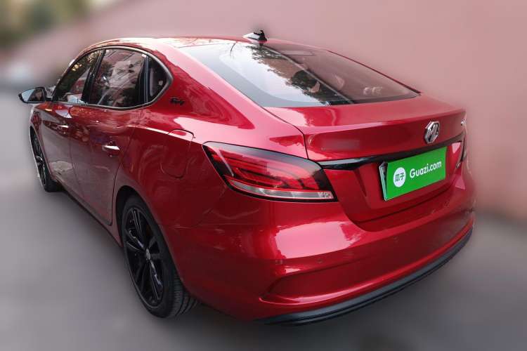 Used MG 6 New Energy 2019 50T Trophy 5-Second Edition Rear Left 45 Deg