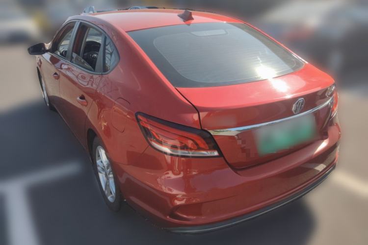 Used MG 6 New Energy 2019 50T Plus Rear Left 45 Deg