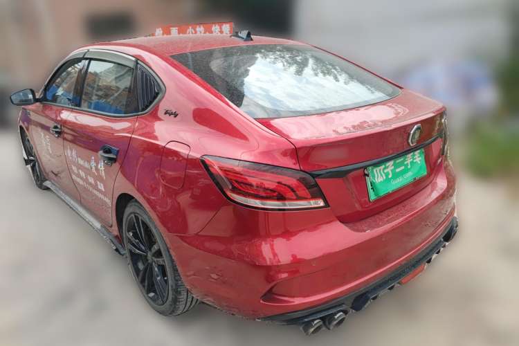 Used MG 6 New Energy 2019 50T Trophy 5-Second Edition Rear Left 45 Deg