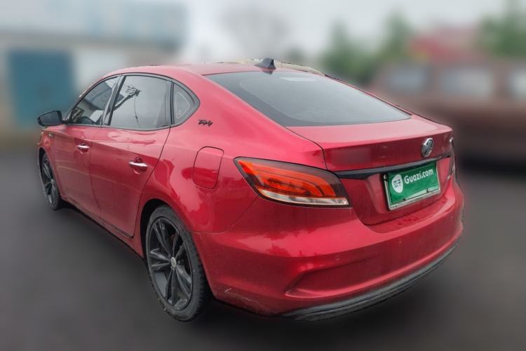 Used MG 6 New Energy 2019 50T Trophy 5-Second Edition Rear Left 45 Deg