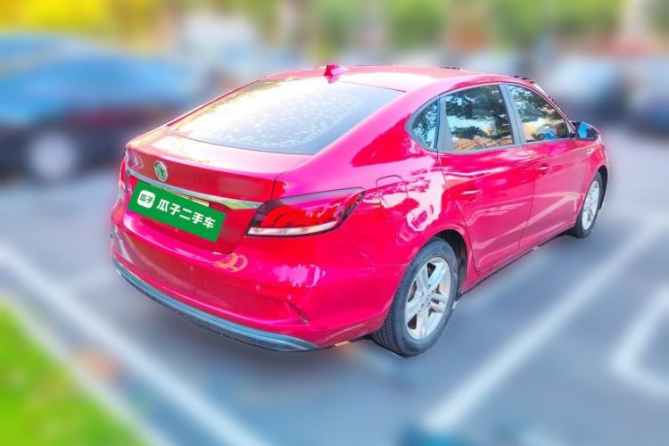 Used MG 6 New Energy 2019 50T Plus Rear Right 45 Deg