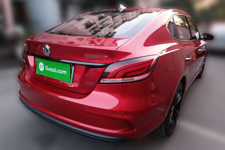 Used MG 6 New Energy 2019 50T Trophy 5-Second Edition Rear Right 45 Deg