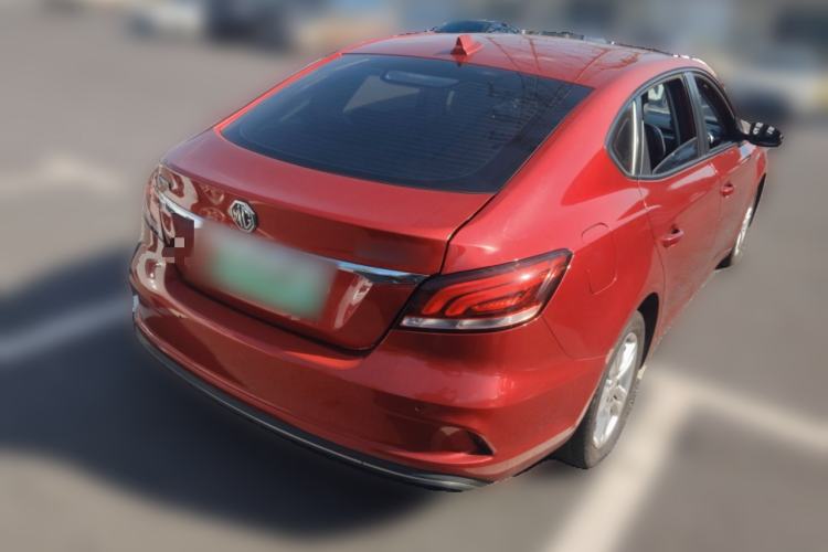 Used MG 6 New Energy 2019 50T Plus Rear Right 45 Deg